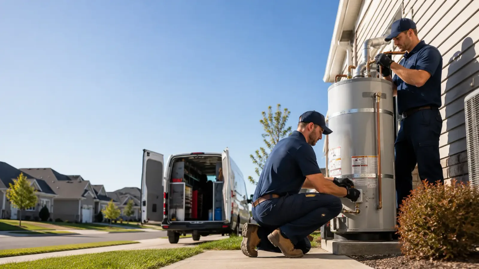 Water Heater Installation in Victoria, KS